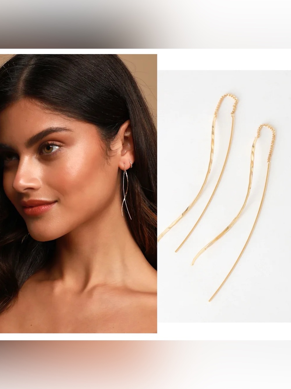 💛lulus earrings💛